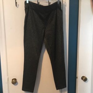 LOFT sparkle leggings
